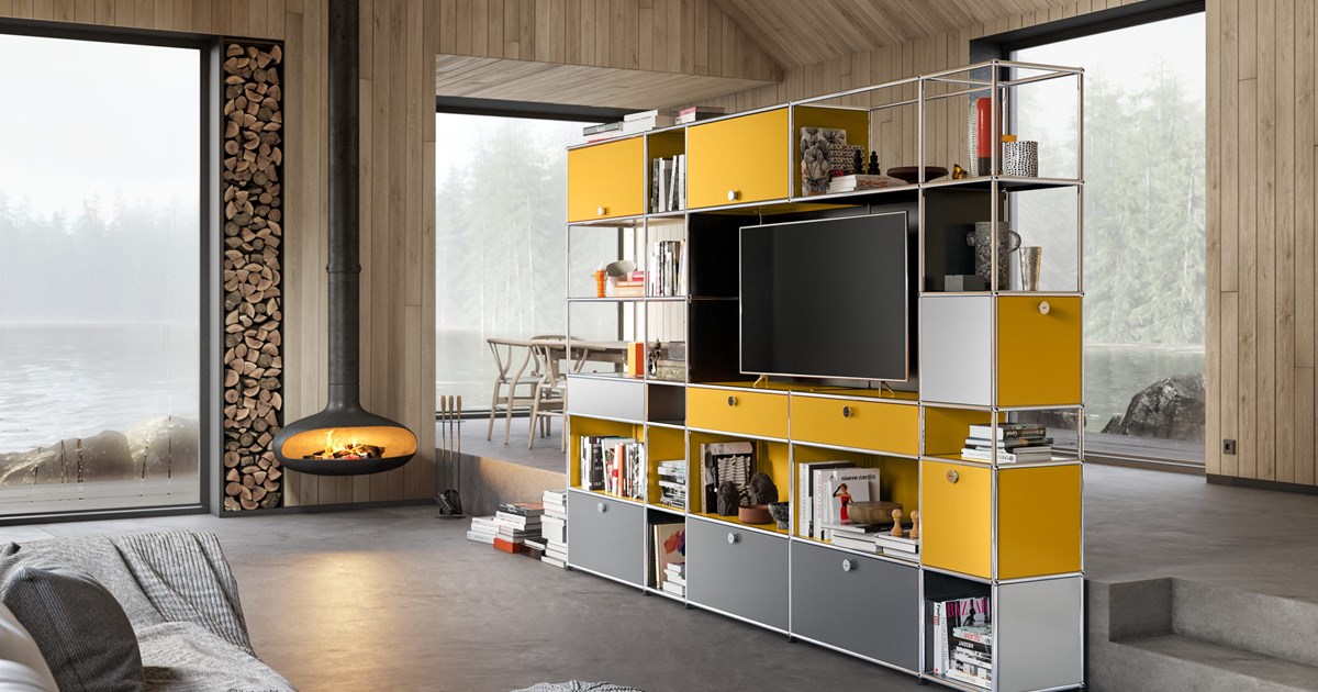 Pantone Colour of the Year Home USM Modular Furniture
