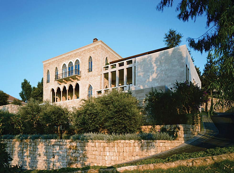 The Abillama family home in Lebanon
