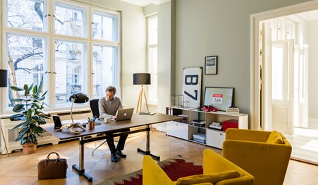 Custom Home Office Desks Storage Tables Usm Modular Furniture