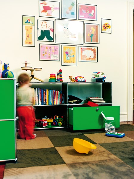 Toy Storage Residential Usm Modular Furniture