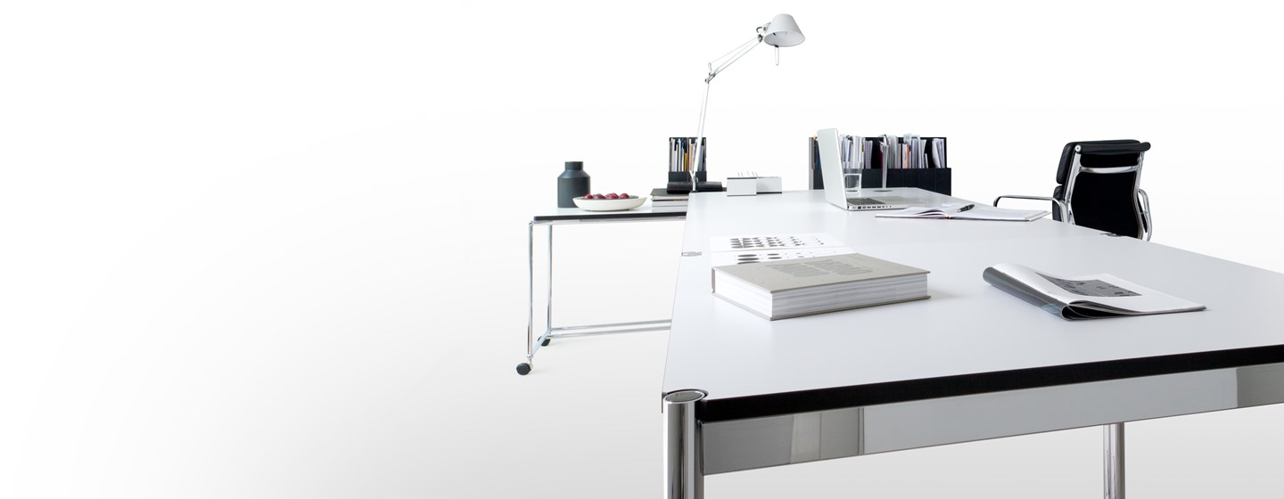 Office Table Design Haller Table Usm Modular Furniture