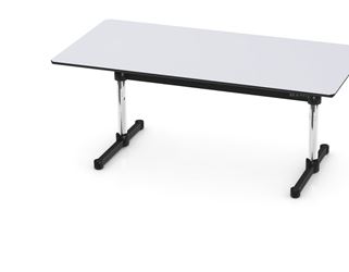 キトスE高さ調節機能付きテーブル 