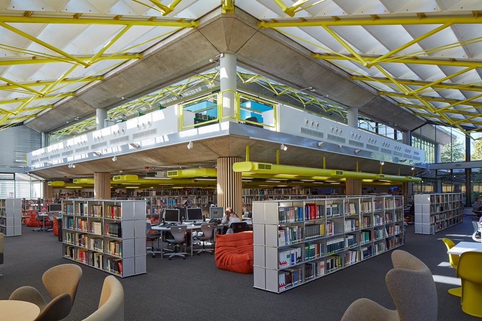 Bibliothèque Portsmouth
